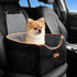 Dog Booster Car Seat for Small & Medium Dogs Up to 35lbs,