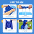 2 Pack 50 CSITE Cooling Hoodie Towels, Instant Cooling Towels for Neck and Face, UPF Sun Protection, Ice Towel for Hot