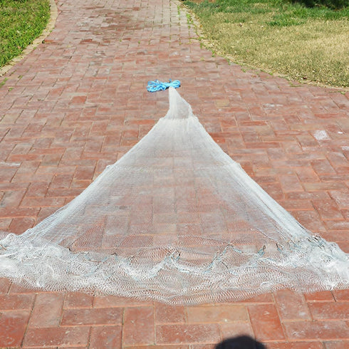 Lawaia Fishing Cast Net Casting Traditional Throw Nets Easy to Use Monofilament Material Durable and Efficient Ideal