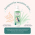 Hepper Oatmeal Shampoo for Dogs, Cats, and Other Pets - All Natural, Sensitive Skin Treatment - Cucumber & Aloe