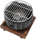 Generic Mini BBQ Grill, Japanese Style Portable Charcoal Stove with Compact Design for Even Heating, Grilled Vegetables