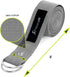 ProsourceFit Metal D-Ring Yoga Strap - 8’ Durable Cotton for Stretching and Flexibility