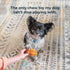 Oxyfresh Dog Dental Toy - Durable Rubber Chew Toy for Aggressive Chewers - Cleans Teeth & Freshens Breath (Large)