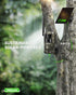 Xega 4G 7800mAh 950nm IP66 LTE Cellular Trail Camera with Livestreaming, No WiFi Game/Deer Cameras, Motion Activated