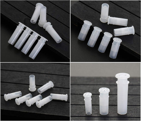 60 pcs Squeakers for Pet Toy Balls Replacement, Pip Squeaky Shoes Squeakers, Toy Repair Noise Maker Insert