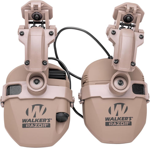 TIgrett Outdoors ARC Rail Adapter for Tactical Helmets, Compatible with Walker's Razor Earmuffs - Flat Dark Earth