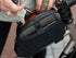 Two Wheel Gear Commute Top Tube Frame Bag - 1 L, Water Resistant Gas Tank Style Bike Bag
