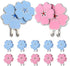 12 PCS Magnetic Golf Ball Marker with Hat Clip, Golf Hat Clips