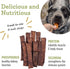 Farm Hounds Beef Strips - Premium Natural Jerky For Dogs, Made From 100% Humanely Raised Cattle, Break-To-Size, Great