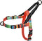 Leash Boss No Pull Dog Harness, Easy Walk for Small, Medium, Large Pets, Reflective with Rear and Front Clip