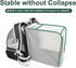 Texsens Cat Backpack, Expandable Pet Carrier for Medium Cats and Small Dogs up to 17 lbs, Black