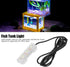 GLOGLOW Aquarium Light, USB Mini Decoration Soft LED Lighting Lamp for Water Plants