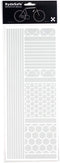 RydeSafe Reflective Decals Multi Shapes Kit, Jumbo