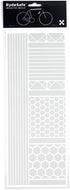 RydeSafe Reflective Decals Multi Shapes Kit, Jumbo