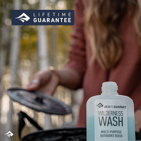 Summit Sea to Wilderness Wash Liquid Camp Soap