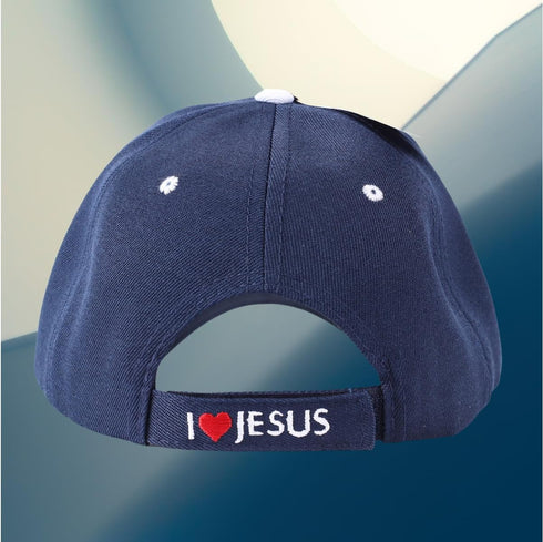 Jesus is My Boss | Inspirational Christian Baseball Hat for Men Women, Adjustable Velcro Strap