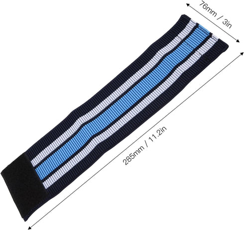 SUNGOOYUE Cycling Ankle Bands, Elastic Oxford Cloth Riding Leg Strap for Outdoor Cycling Safety