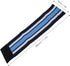 SUNGOOYUE Cycling Ankle Bands, Elastic Oxford Cloth Riding Leg Strap for Outdoor Cycling Safety