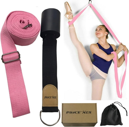 Leg Stretch Band for Improved Leg Stretching, Easy Install on Door, Perfect for Ballet and Gymnastics