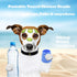 3 Pieces Portable Outdoor Shower for Dogs, Shower Head & Bottle Attachment, Works with 16 oz to 2 Liters