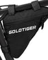 Ultra-Lightweight Triangle Bike Frame Bag, Spacious Easy-Access Saddle Pouch for Cycling Essentials, Secure & Durable