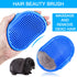 4 Pieces Rabbit Grooming Kit, Includes Rabbit Hair Remover, Grooming Brush, Steel Comb & Double-Sided Comb