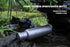 Outdoor 750ml Titanium Sports Bottle - Wide Mouth Flask Canteen for Camping Cycling Hiking Ti1507B