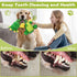 Large Squeaky Dog Toys, Tug-of-War Plush Animal Toys with Crinkle Paper for Small, Medium, Large Dogs