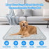 MH MYLUNE HOME Dog Cooling Mat, 20”x30” Cooling Pad for Dog/Cat, Arc-Chill Cooling Fiber, Foldable & Washable