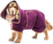 Lucky Pooch Dog Robe - Luxurious Dog Bathrobe - Ultra Absorbent Dries