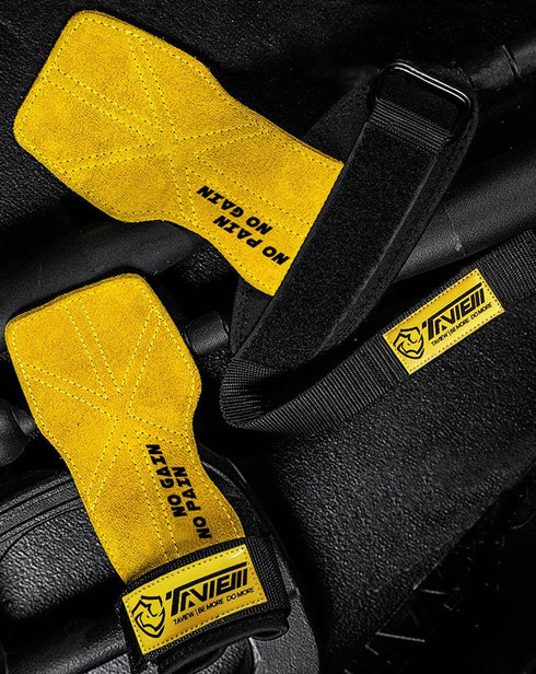 Weightlifting Wrist Straps for Maximum Grip Support, Lifting Deadlift Strap & Gloves for Pull Up Deadlifting