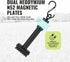 Magnetic Golf Club Brush, Detachable Groove Cleaner, Premium Nylon Bristles