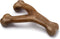 Benebone Wishbone Durable Dog Chew Toy for Aggressive Chewers, Medium, Real Bacon, Made in USA