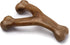 Benebone Wishbone Durable Dog Chew Toy for Aggressive Chewers, Medium, Real Bacon, Made in USA