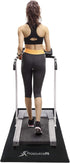 ProSource High Density PVC Treadmill Mat & Exercise Equipment Floor Protector, 3 x 6.5-feet