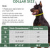 Martingale Collar for Dog, No Pull Walking Training Collar, Adjustable Tactical with Heavy Duty Metal Buckle