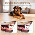 EHWZ Frozen Freeze Bone for Dogs - Treat Chew Dog Toy for Aggressive Chewers to Keep Them Busy, Ice Cream Holder