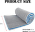 Eagles 8D Aquarium Filter Media, 20 x 16 Inches Washable & Reusable Koi Pond Filter Pad for Fish Tank with 8-Layer
