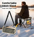 OrbitShell 2 Pack Backpack, Portable Folding Stools, Collapsible Pocket Chair, Foldable Camping Stool for Adults