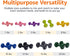 Neoprene Dumbbell Hand Weights by Amazon Basics