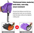 Professional Fishing Glove with Magnet Release, Puncture Proof Non-Slip Fisherman Gloves for Handling Fish