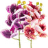 Toyvian 2pcs Artificial Reptile Plants Lifelike Simulated Plant Ornaments for Terrarium Decor