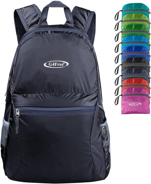 G4Free 20L Lightweight Packable Backpack, Travel Hiking Daypack, Foldable for Men and Women