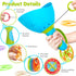 4-8, 3 Packs 3-7, 2 3 4 5 6 Outdoor Toys for Kids Ages Flying Catching Game, Outside Manual Capture Chasing Toys