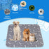 Generic 2 Pack (27.6" 31.5") Puppy Pads with Pheromones,Washable Puppy Pads for Dogs,Leak-Proof & Anti-Slip,Reusable