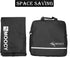 Ski Bag Combo with Ski Boot Bag, Adjustable Length Snow Ski Bags for Air Travel Fit Skis Up to 200cm for All