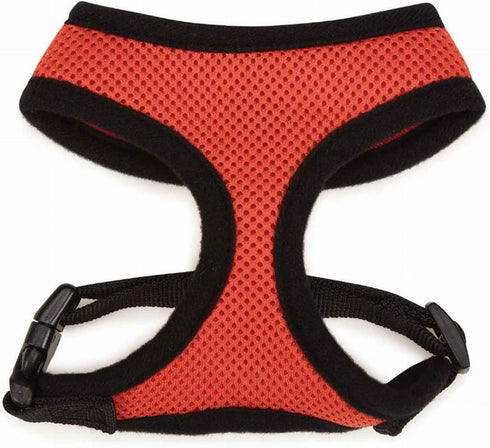 Large Mesh Dog Harness, Blue