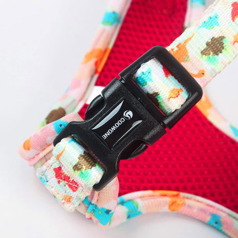 Dog Harness and Leash Set, Adjustable No Pull No Choke Puppy Harnesses for Walking Training