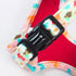 Dog Harness and Leash Set, Adjustable No Pull No Choke Puppy Harnesses for Walking Training