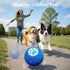 Lovkid Smart Interactive Dog Toys Vibrating & Rolling Chew-Resistant E-TPU Dog Ball for Aggressive Chewers, USB-C